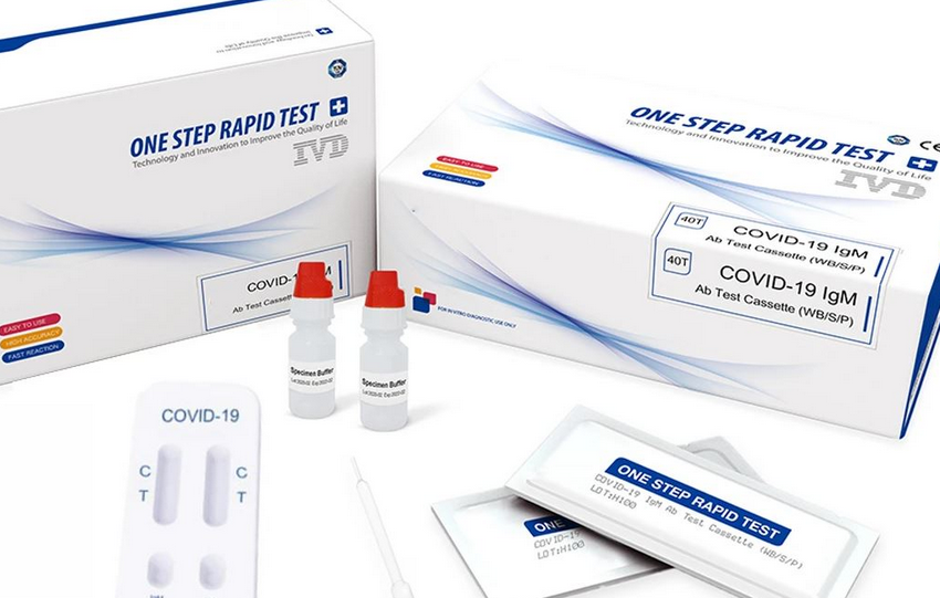 Coronavirus: Antibody test Kit and Nucleic Acid Test Kit