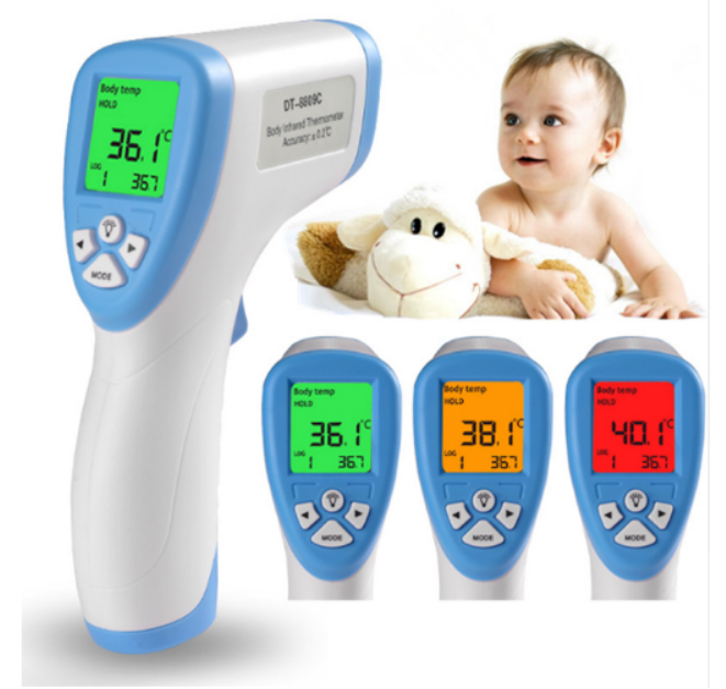 Coronavirus: LCD Display non-contact infrared thermometer For Body C/F Selection Surface Temperature